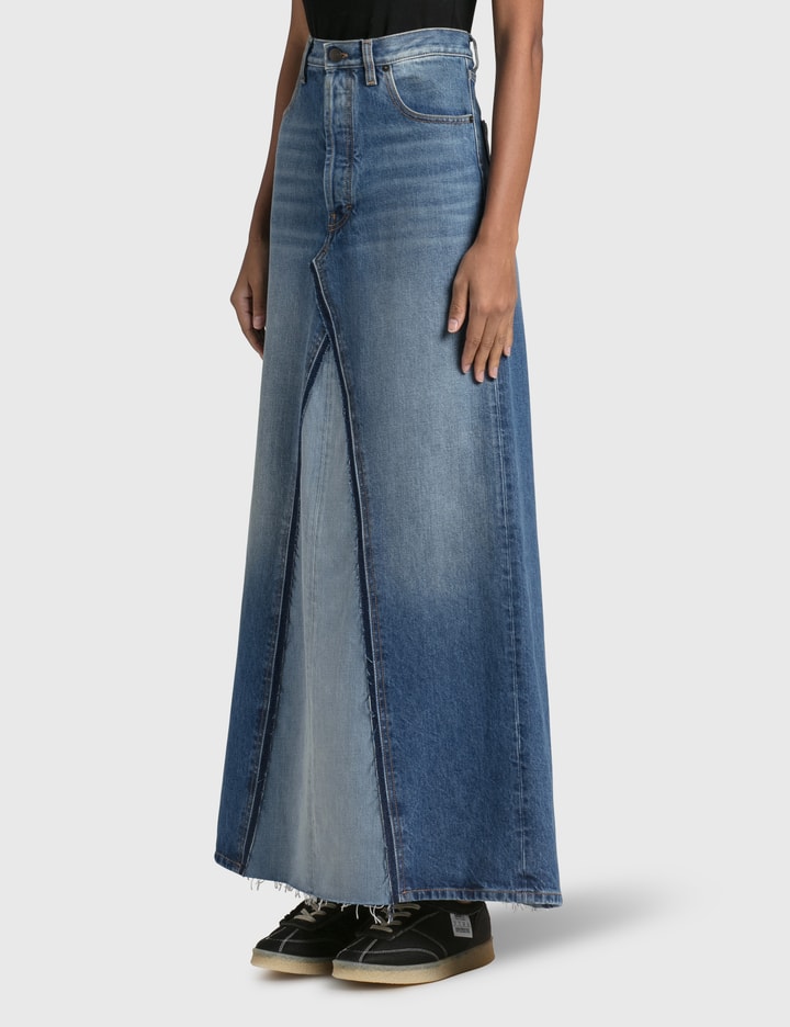 Maison Margiela - Denim Maxi Skirt | HBX