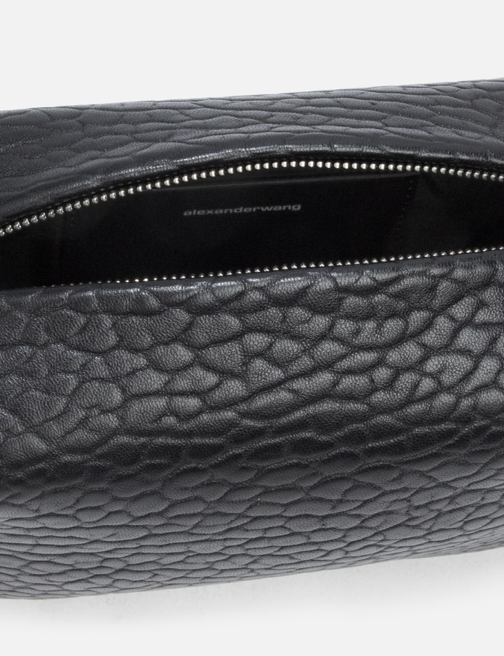Alexander Wang Small Rich Shoulder Bag In Black