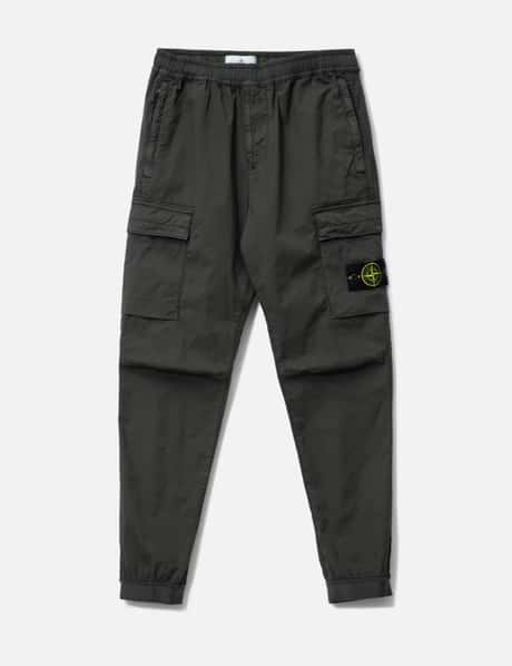스톤 아일랜드 Supima® Cotton Twill Stretch-TC Cargo Pants
