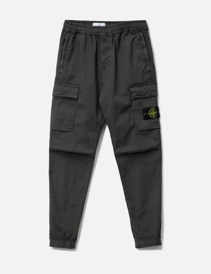 Supima® Cotton Twill Stretch-TC Cargo Pants Placeholder Image