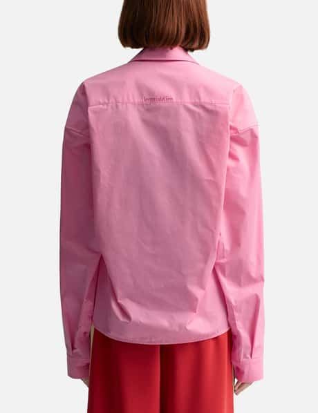 Asymmetric Collar Shirt view 9