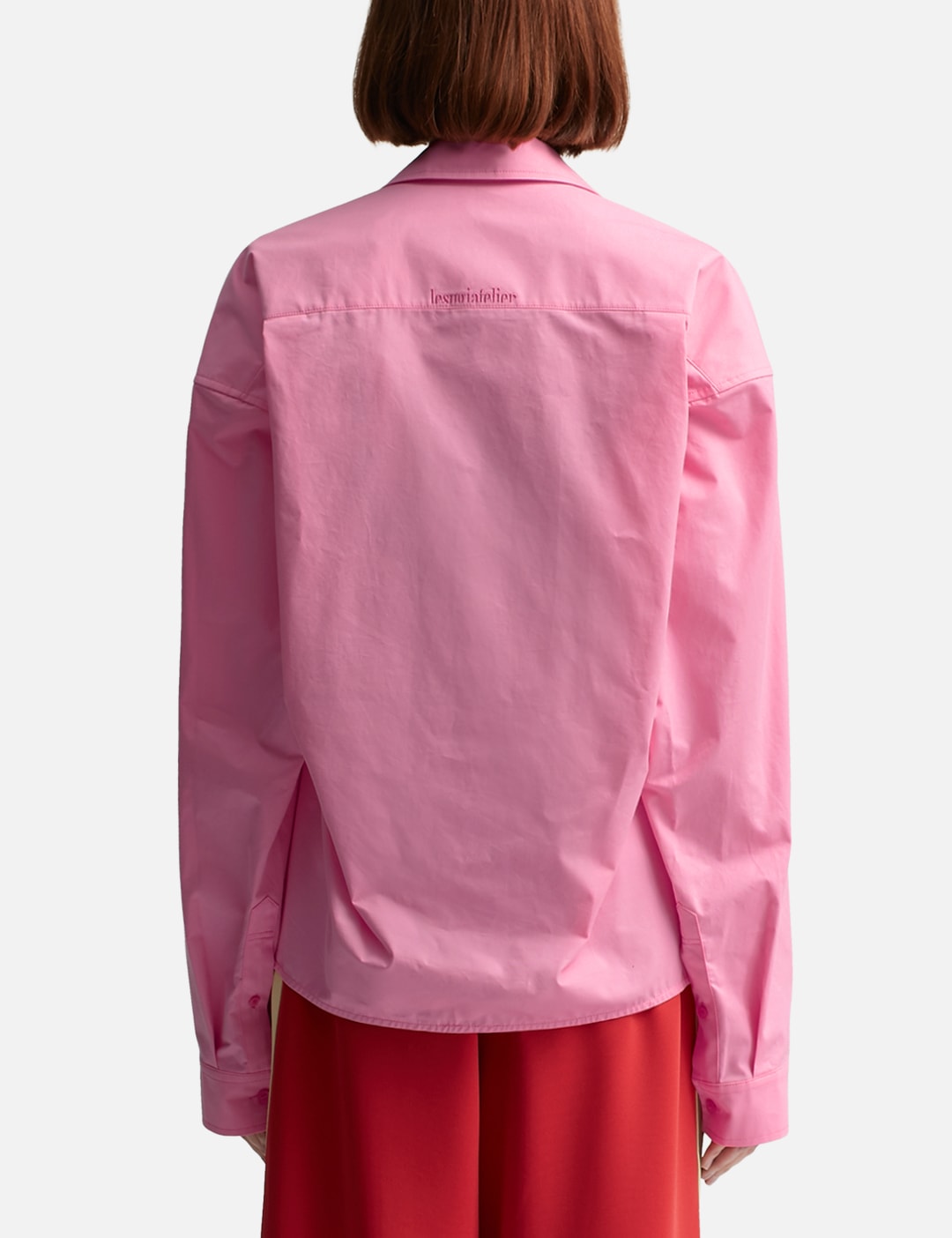 Asymmetric Collar Shirt view 15