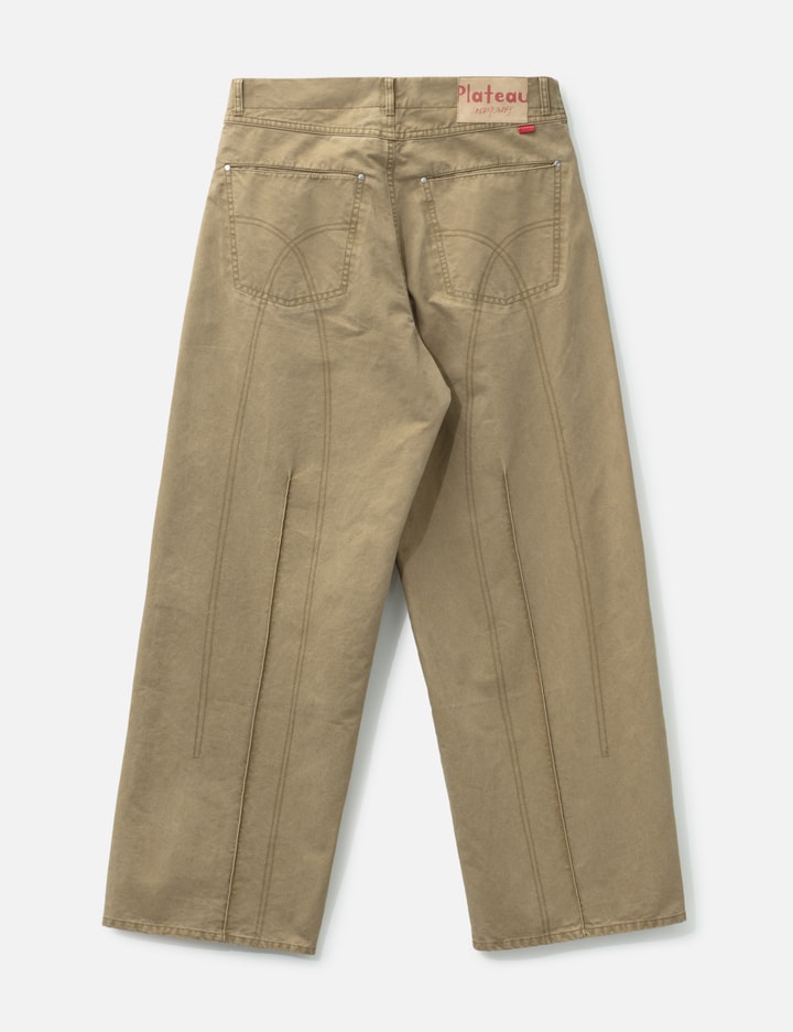 Pin Tuck Work Pants