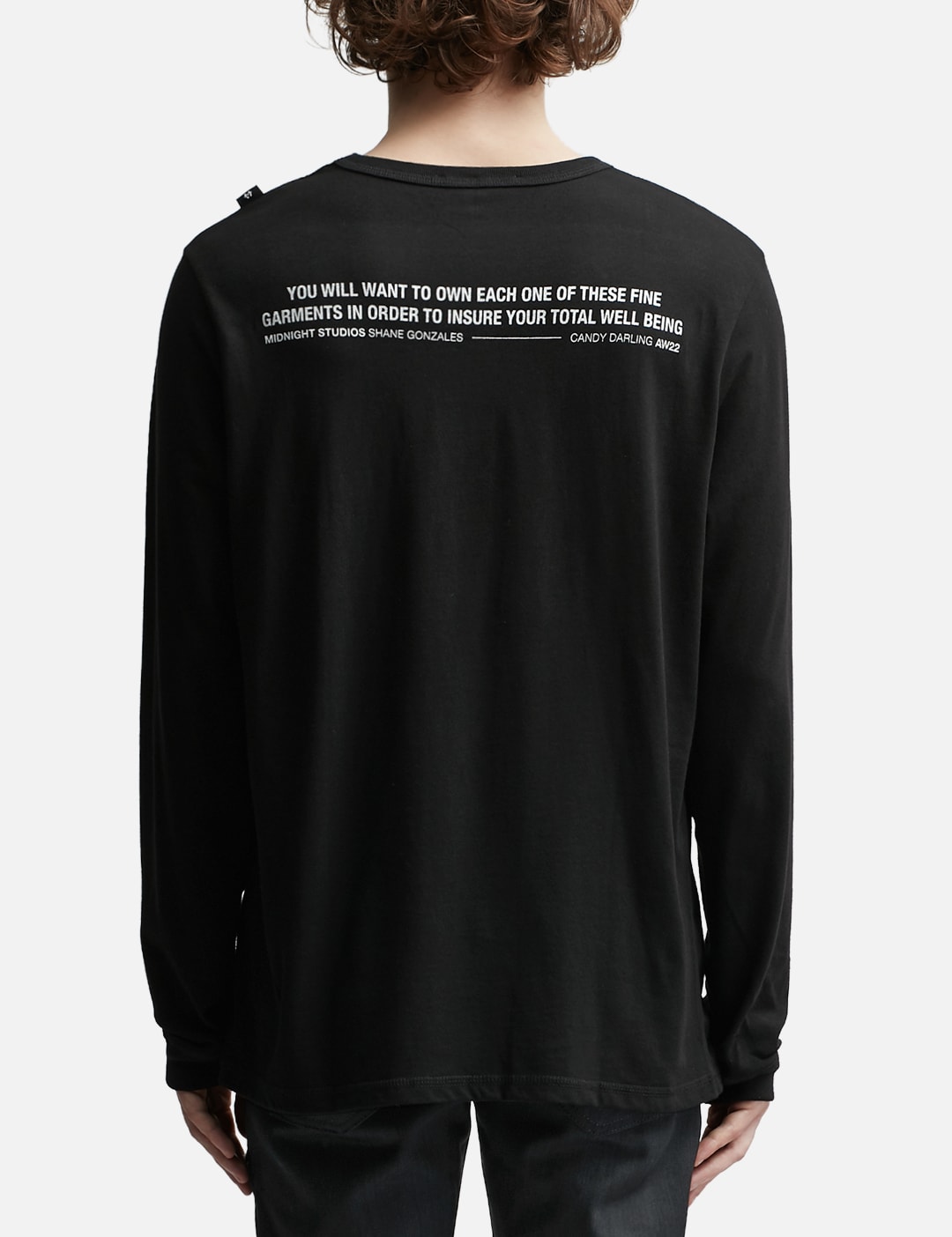 On Drugs Long Sleeve T-Shirt view 19
