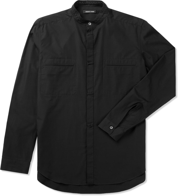 Coal SABLE Stand Up Collar Shirt Placeholder Image