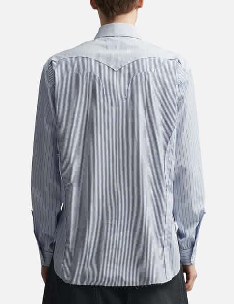 Stripe Yoke Shirt view 12