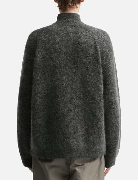 Essence Mohair Mixed Knit Top view 13