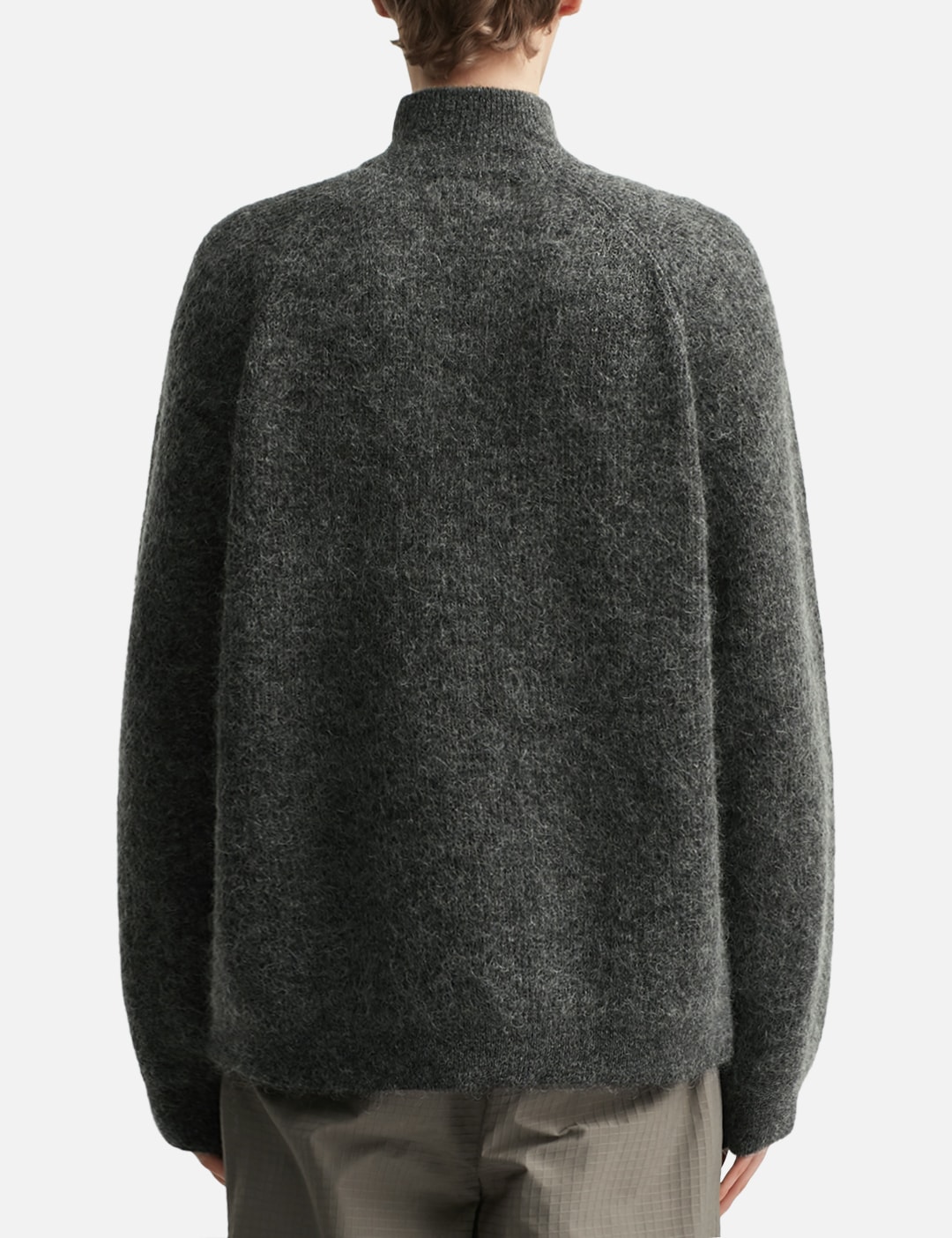Essence Mohair Mixed Knit Top view 14