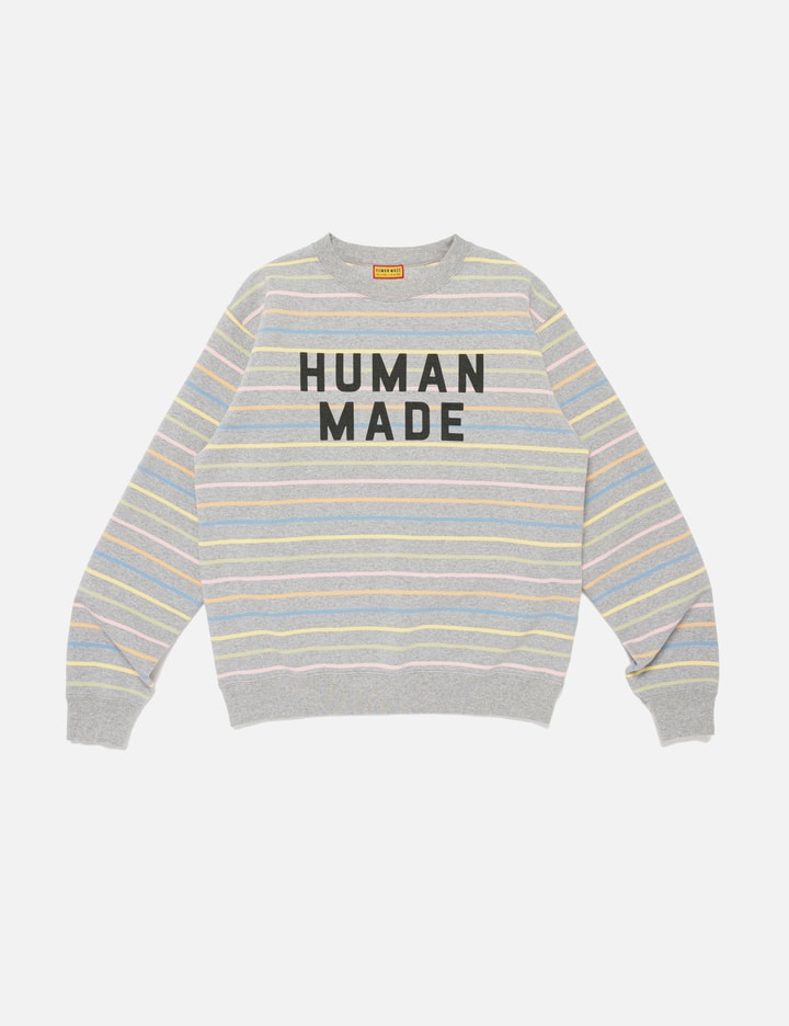 Human Made Multi Striped Sweatshirt