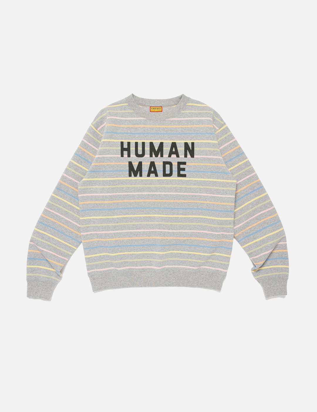 Multi Striped Sweatshirt