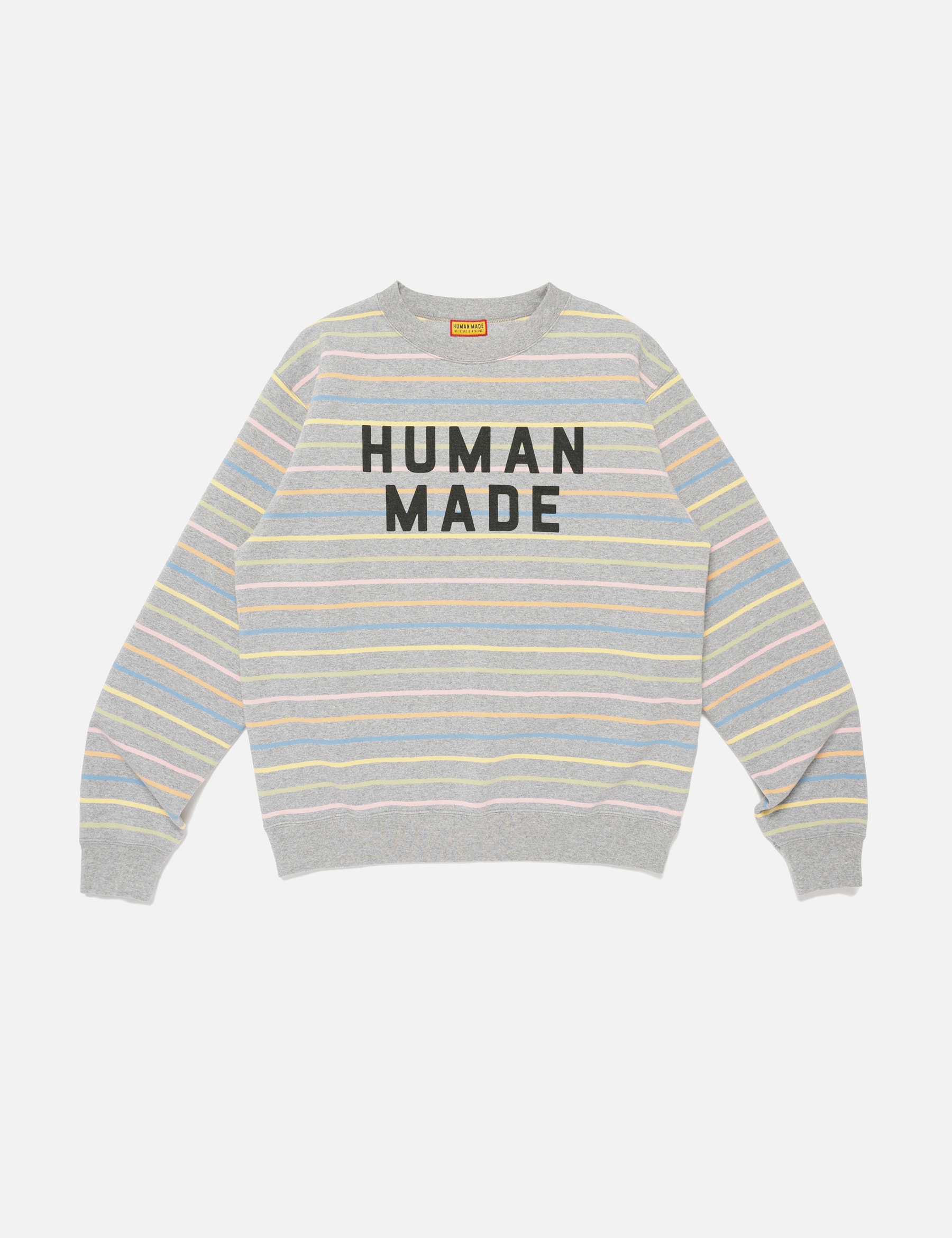 Multi Striped Sweatshirt view 7