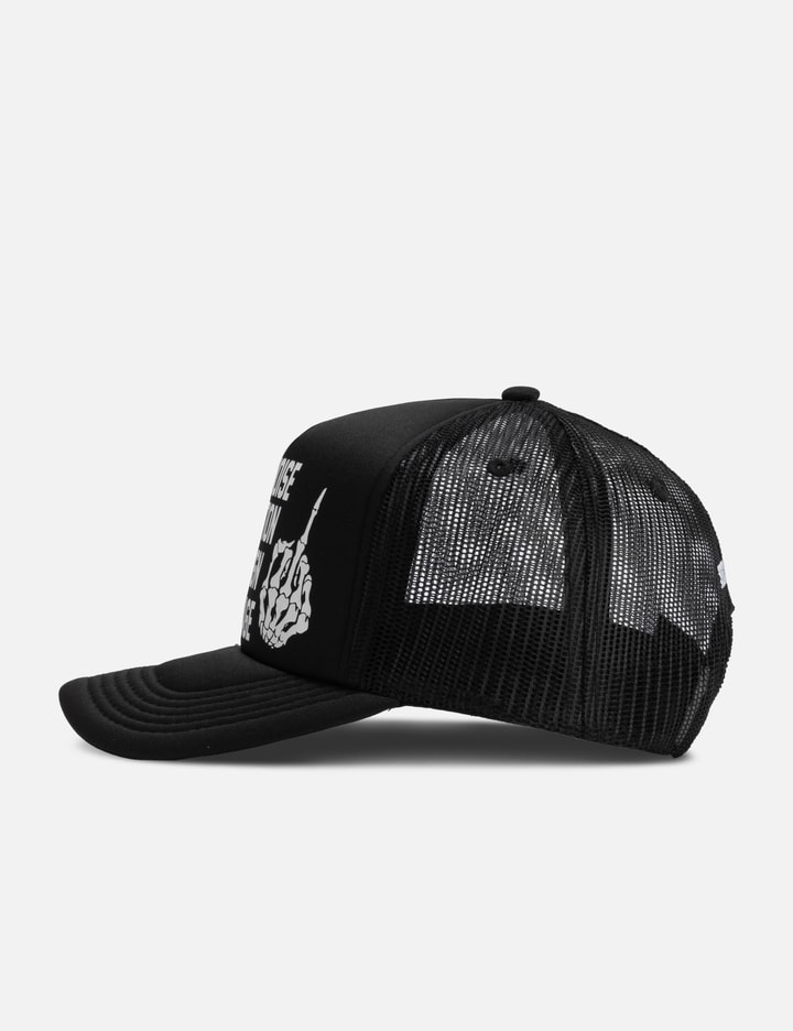 Pleasures Pollution Trucker In Black