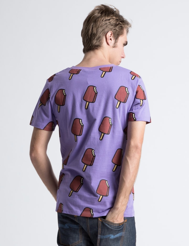 Lilac Popsicle Allover T-Shirt Placeholder Image