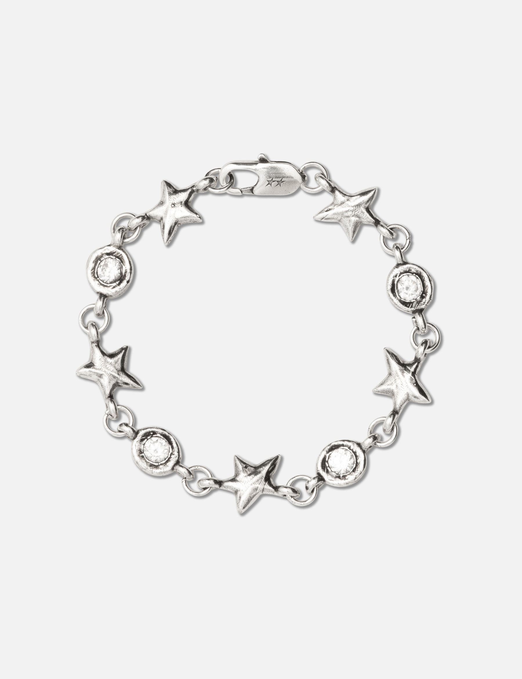 White Squadra Bracelet view 10