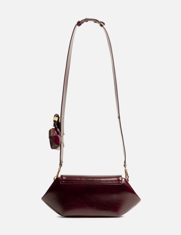 Ganni Bou Bag East/West Shine