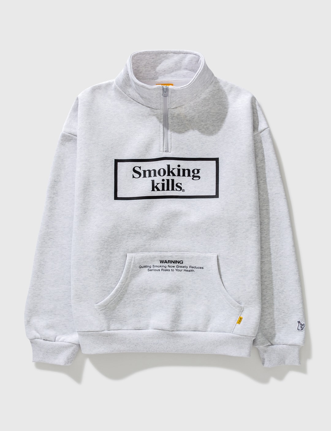 FR2 - Smoking Kills ハーフジップ パーカー | HBX - ハイプビースト 