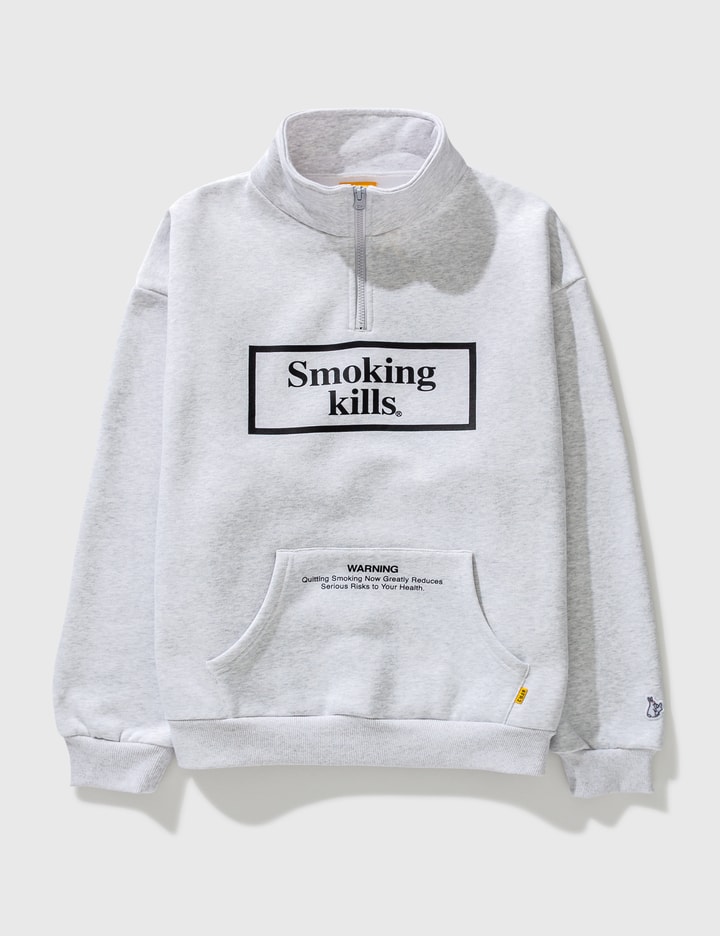 Smoking Kills Half Zip Pullover Placeholder Image