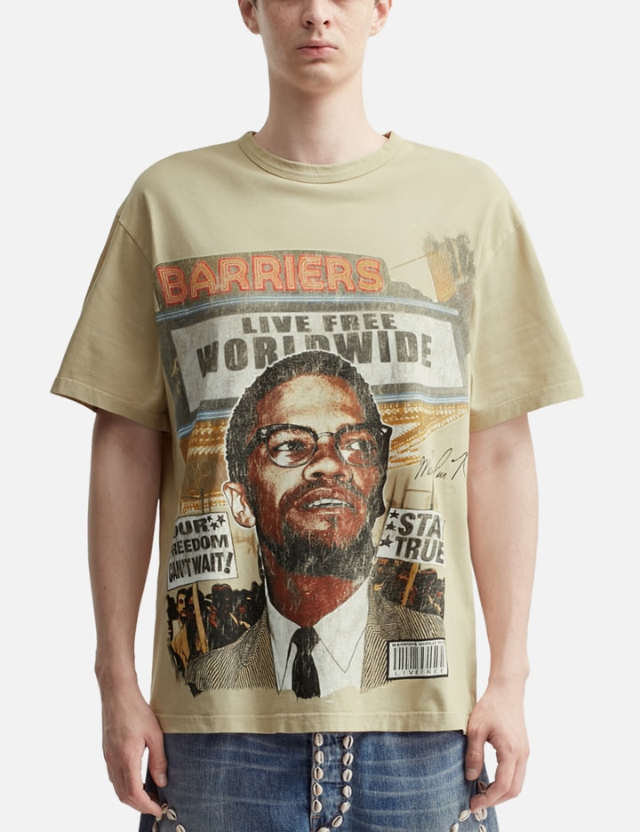 Malcolm X Apollo T-Shirt Placeholder Image