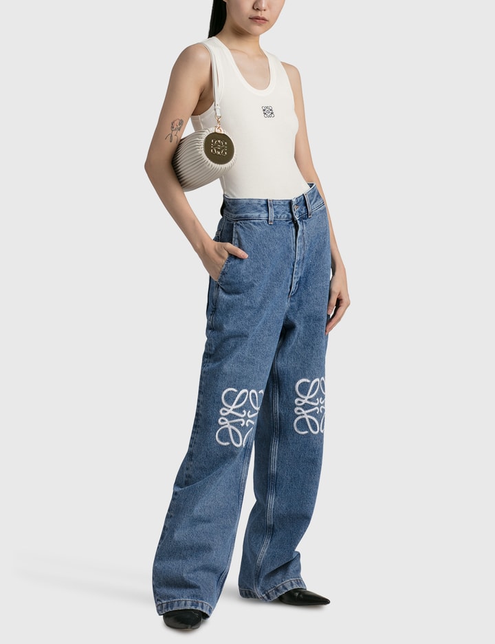 Loewe - Anagram Baggy Jeans  HBX - Globally Curated Fashion and