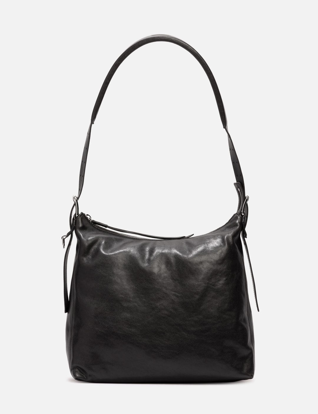 Small Belted Hobo Bag view 8