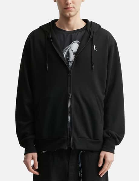 X Trippy Art Rock Stars Zip Parka view 11