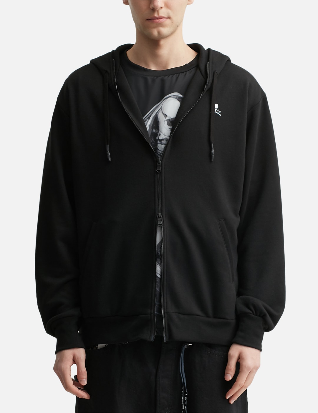 X Trippy Art Rock Stars Zip Parka view 12