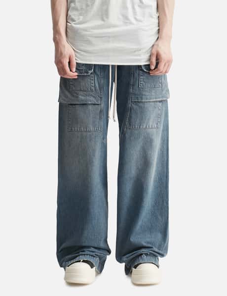 Creatch Wide Cargo Drawstring view 10