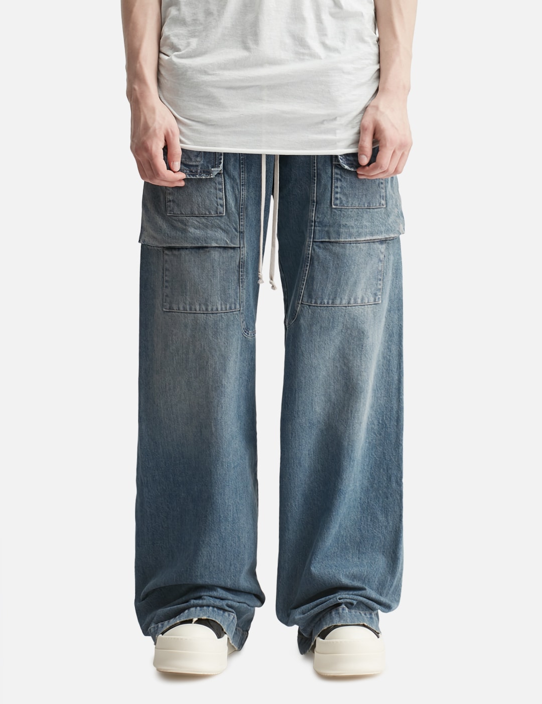 Creatch Wide Cargo Drawstring view 18