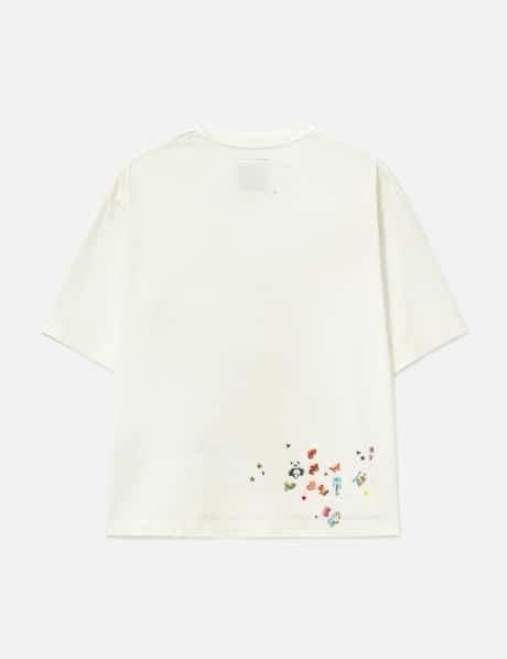Kids Sticker Printed T-Shirt view 8