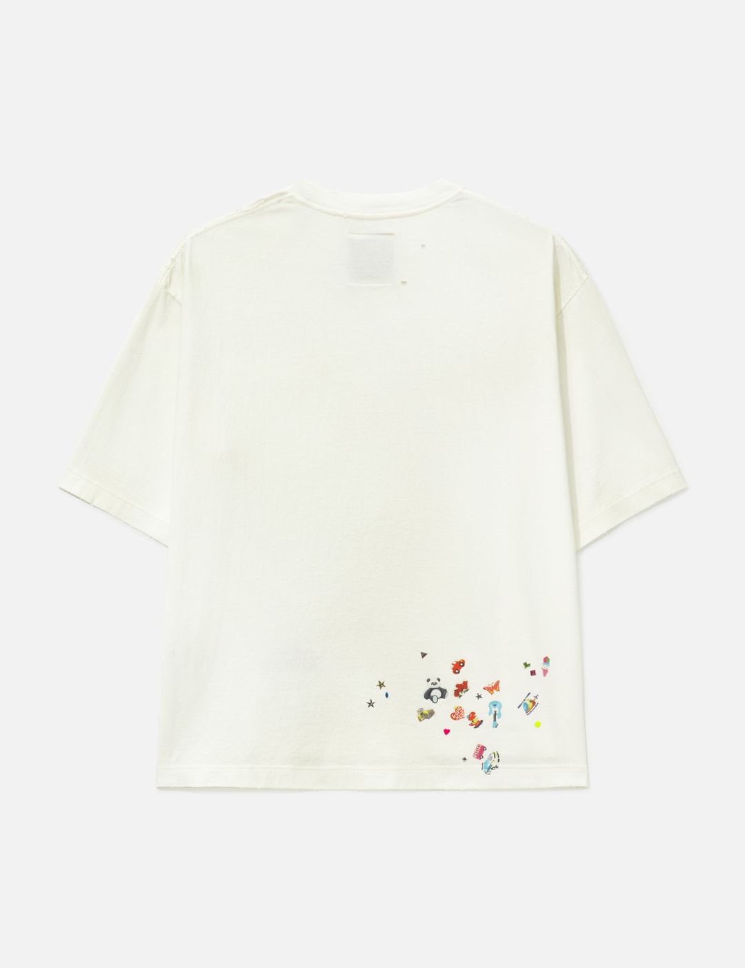Kids Sticker Printed T-Shirt view 9
