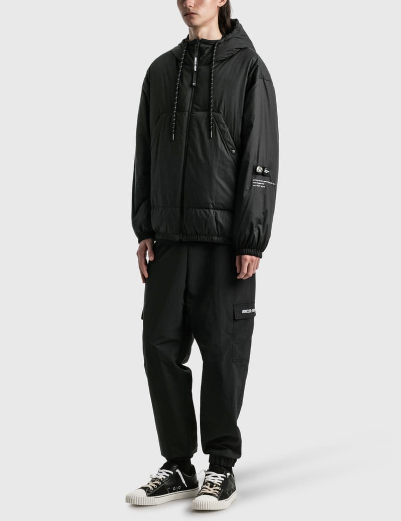 MONCLER モンクレールフラグメント ダウンジャケットDOMBAY黒4 MONCLER fragment フラグメント dombay ダウンジャケット