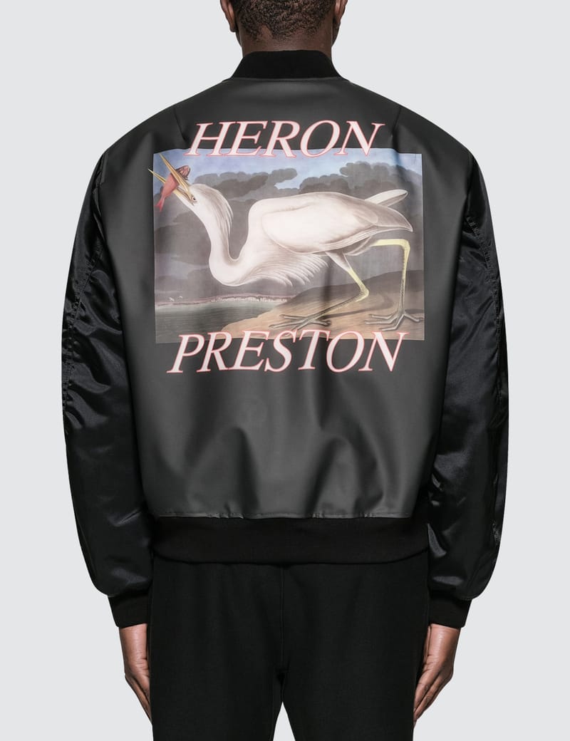 heron preston bomber