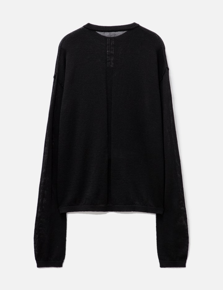 Shop Rick Owens Penta Pull Sweater In Black