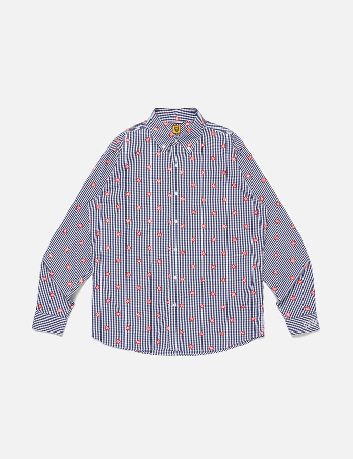 HEART GINGHAM CHECK SHIRT Placeholder Image