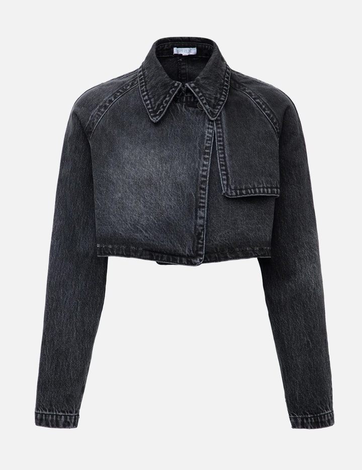 PRIX Denim Stone Washed Baby Jacket Placeholder Image