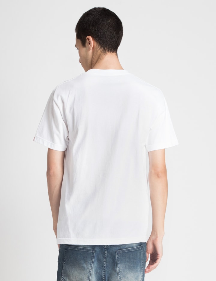 White Square Logo T-Shirt Placeholder Image