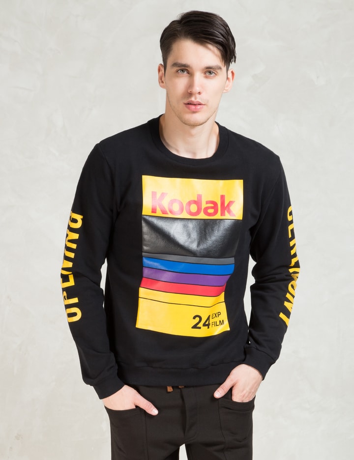 Black Kodak Crewneck Sweatshirt Placeholder Image