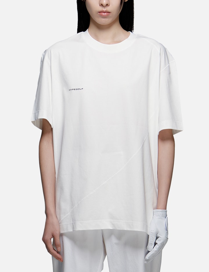 Hypegolf X Post Archive Faction (paf) Short Sleeved T-shirt In White
