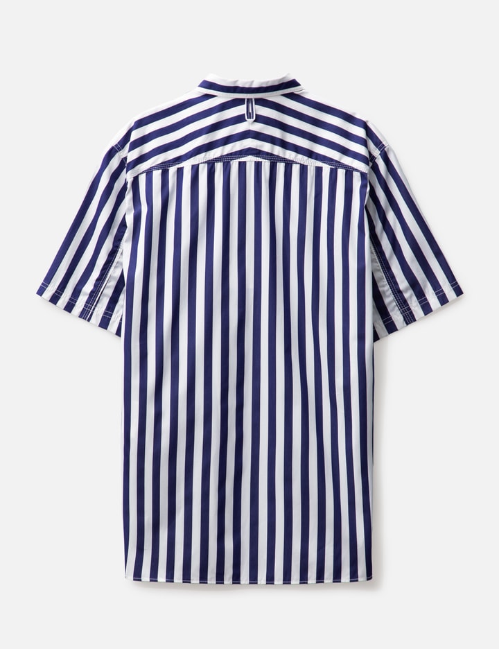 Shop Junya Watanabe Eye  Man X Carhartt Striped Shirt In White