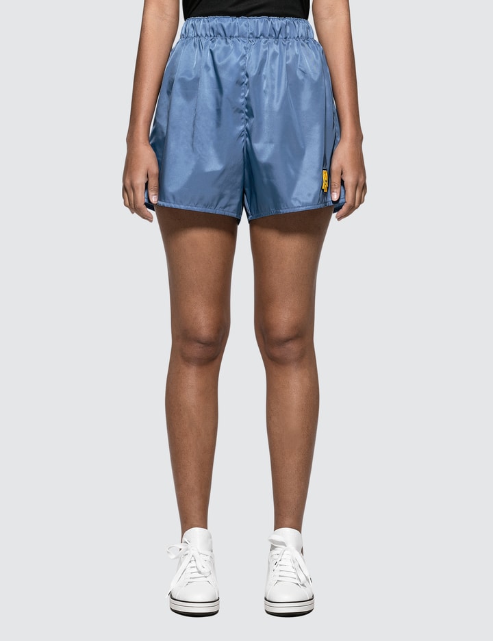 Nylon Gabardine Sport Shorts Placeholder Image