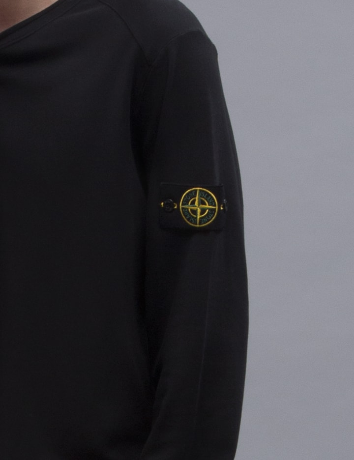 L/S T-shirt With Logo Arm Patch Placeholder Image