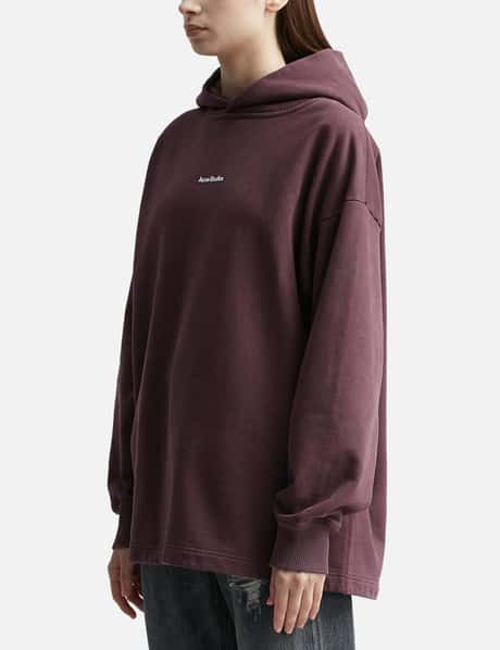 The SV Style Maroon Cropped Hoodie