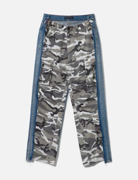 PROJECT G/R Camo Hybrid Denim Pants