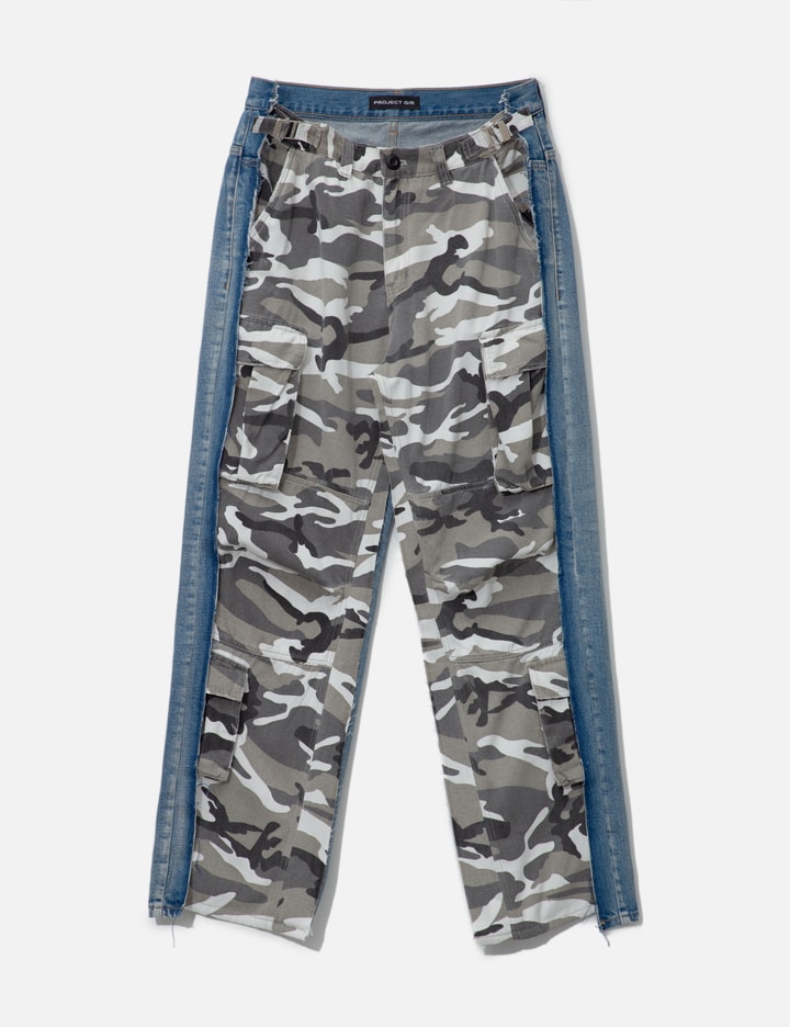 Camo Hybrid Denim Pants Placeholder Image