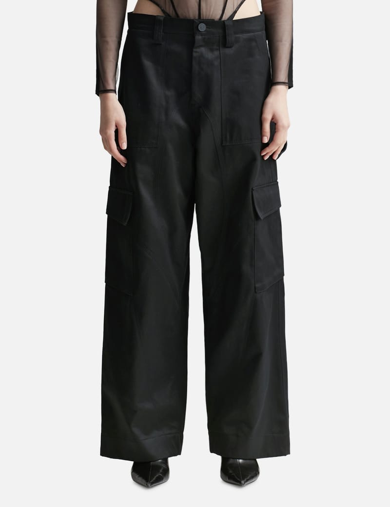 Shop Plus Size Castaway Cargo 3/4 Pocket Pant in Black | Taking Shape AU