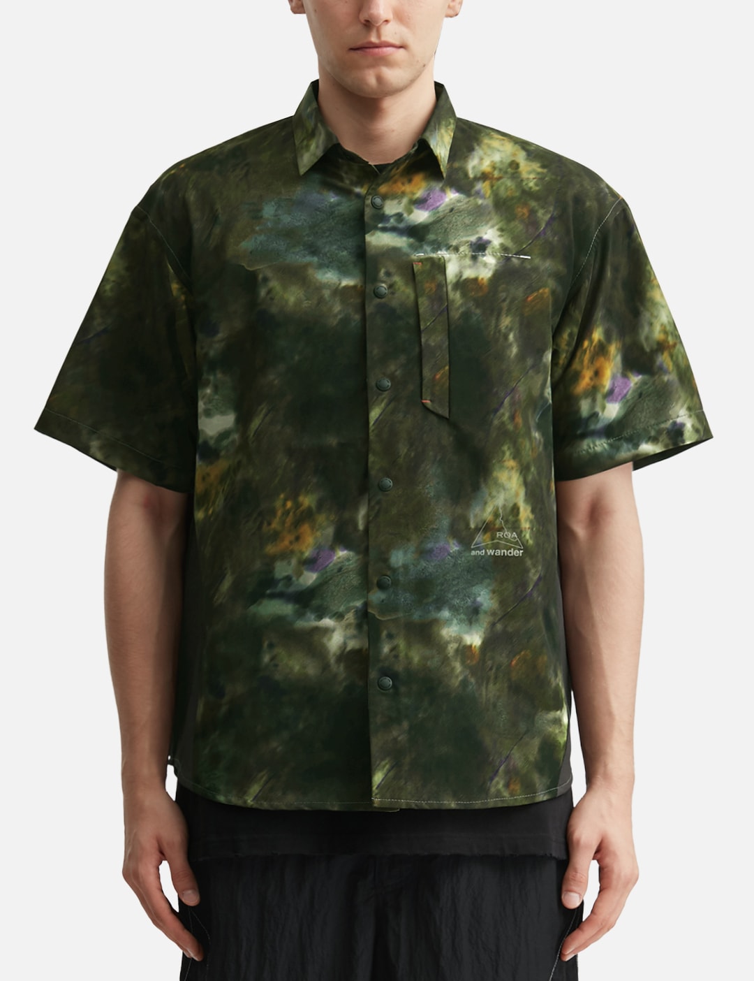 ROA X And Wander Printed Breathable Shirt view 11