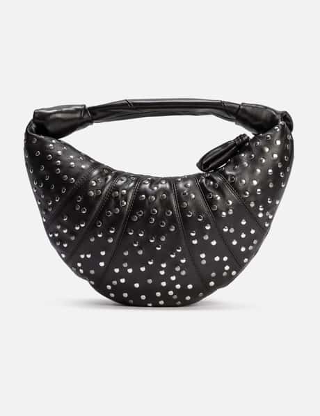 Studs Dots Mini Fortune Croissant Bag view 10
