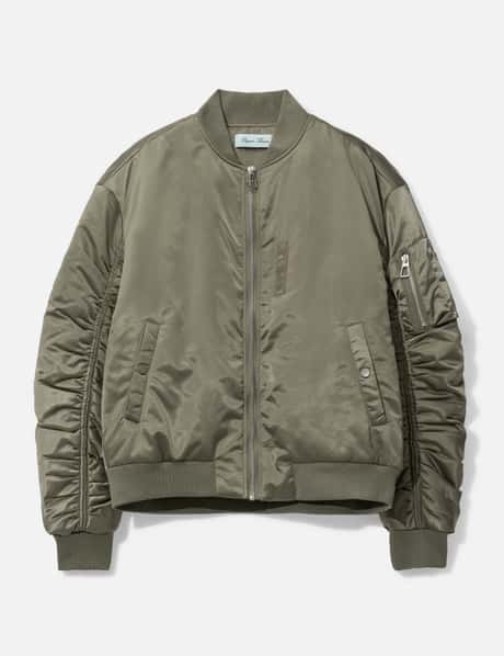 PUPPET THEATER Ruched Bomber