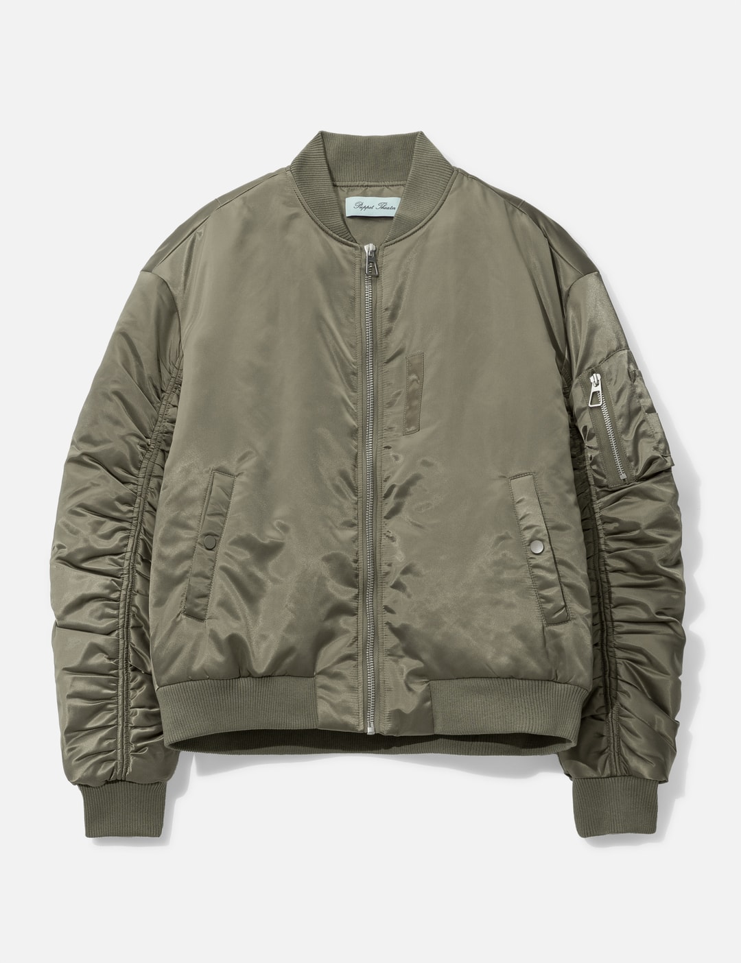 Ruched Bomber view 7