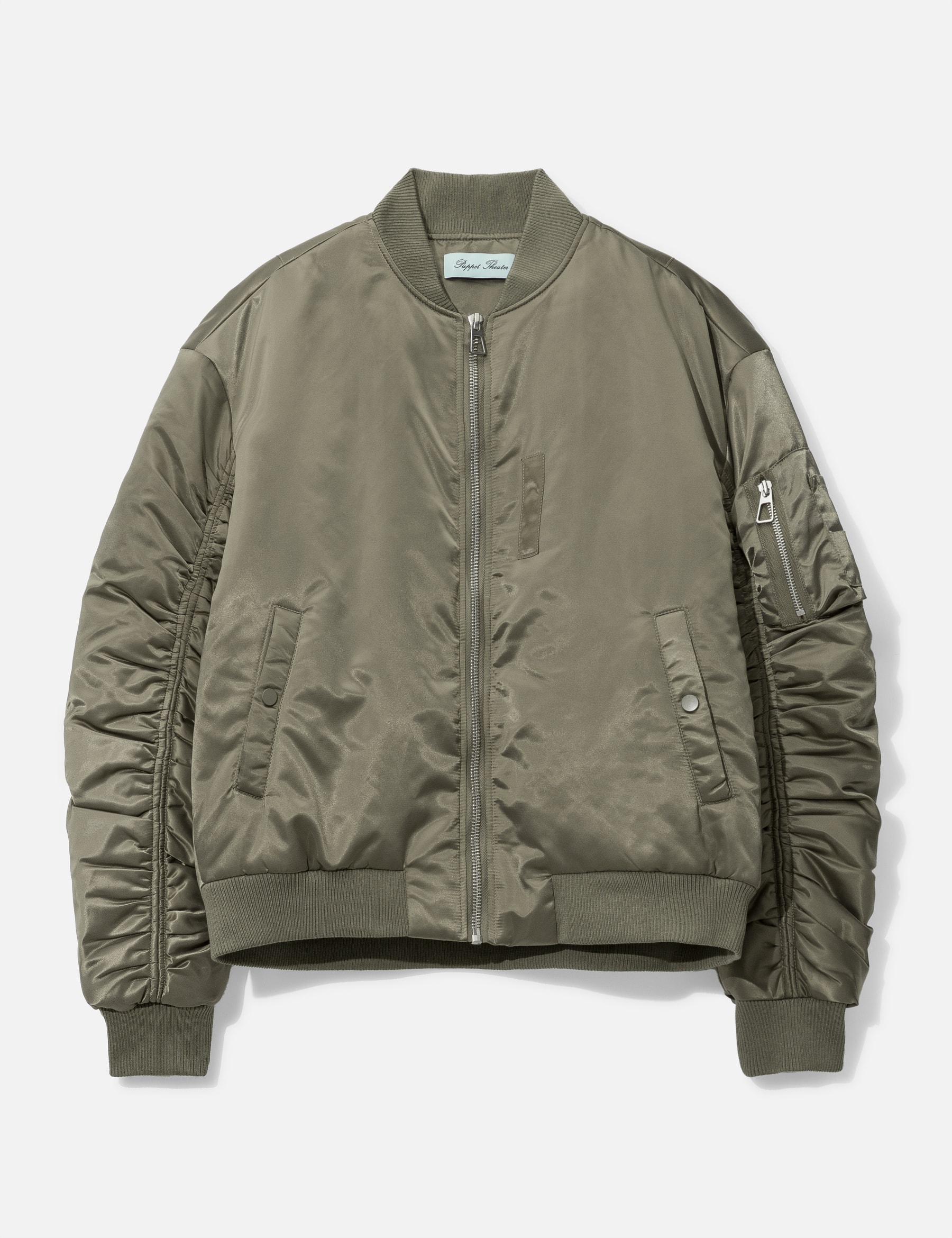 Ruched Bomber view 16